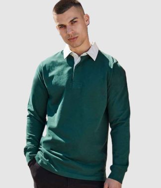 Front Row Premium Superfit Rugby Shirt