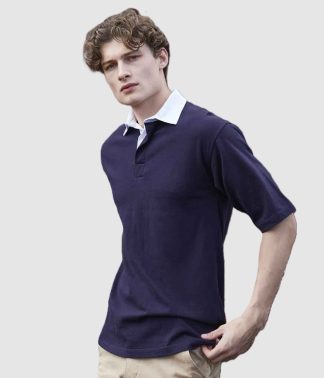 Front Row Short Sleeve Rugby Shirt