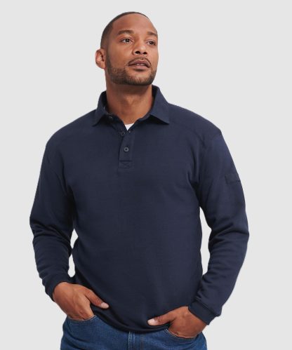 Russell Heavy Duty Collar Sweatshirt