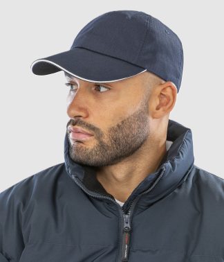 Result Herringbone Cap