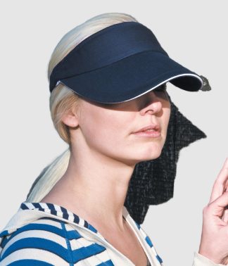 Result Herringbone Sun Visor