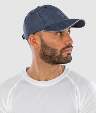 Result Washed Fine Line Cotton Cap