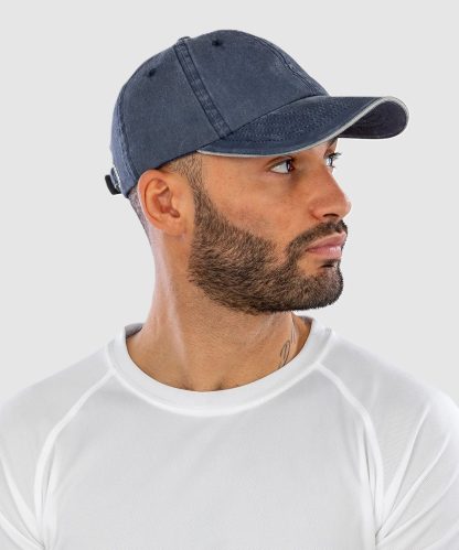 Result Washed Fine Line Cotton Cap