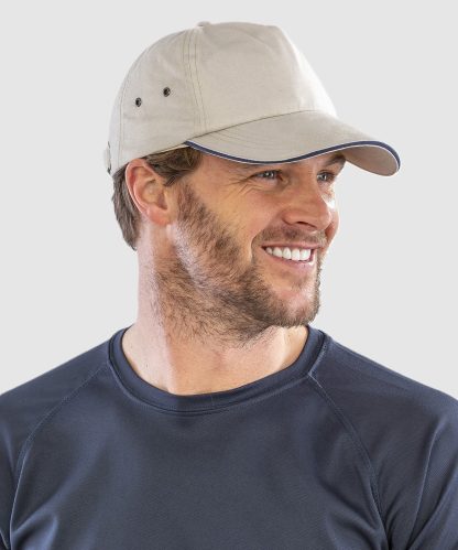 Result Plush Cotton 5 Panel Cap