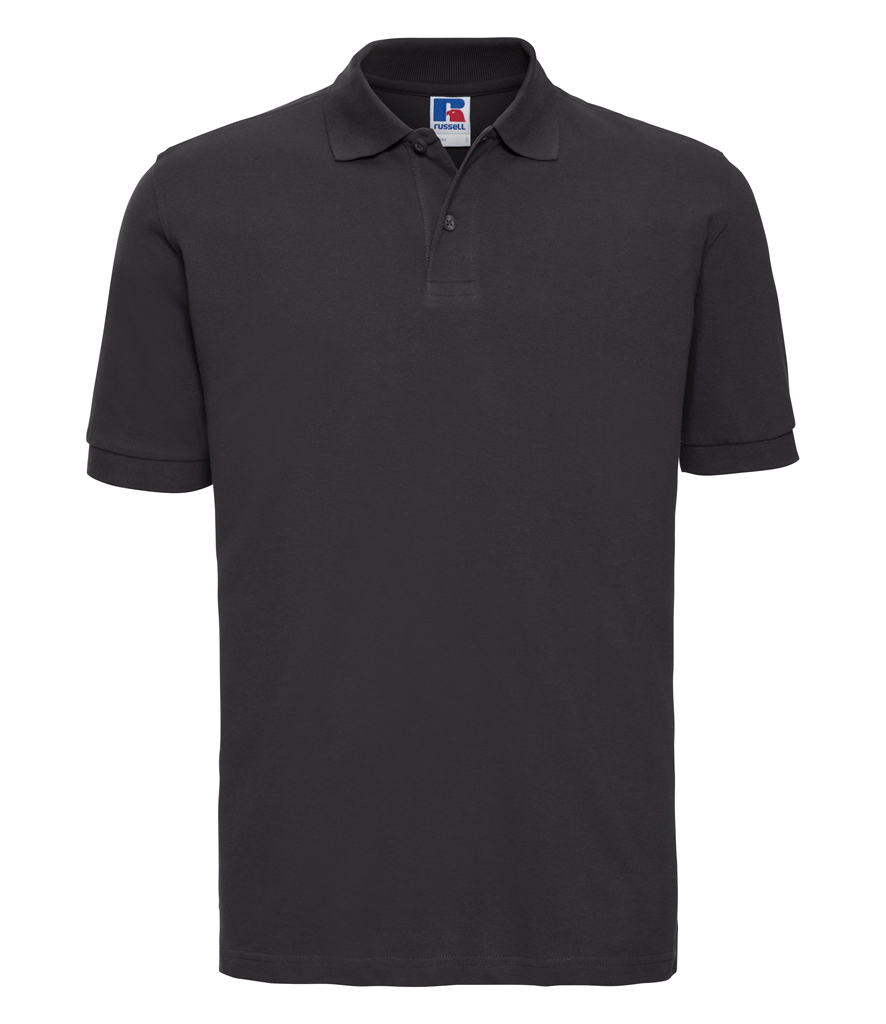 Russell Classic Cotton Piqué Polo Shirt - Workwear Giant