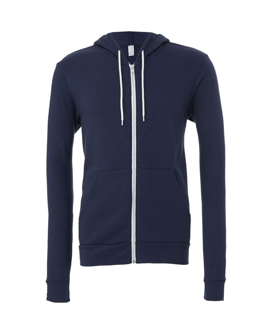 Canvas Unisex Full Zip Hoodie - Workwear Giant