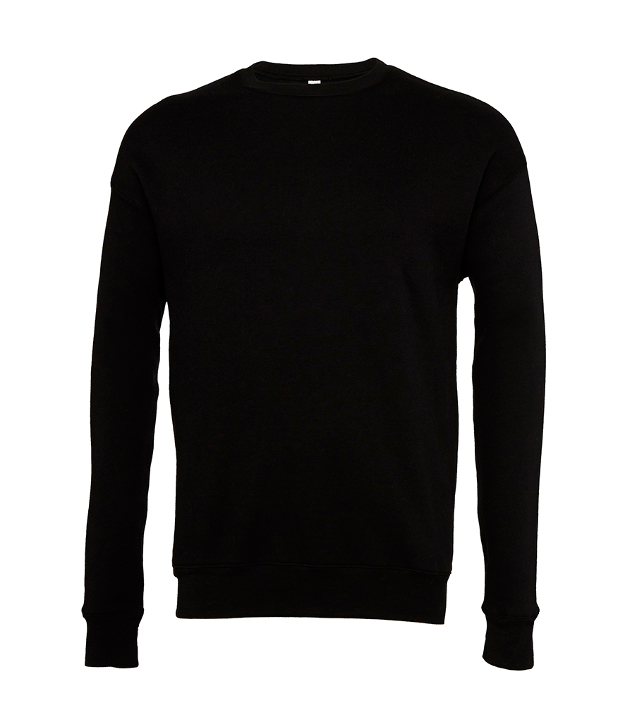 Canvas Unisex Drop Shoulder Sweatshirt - Workwear Giant