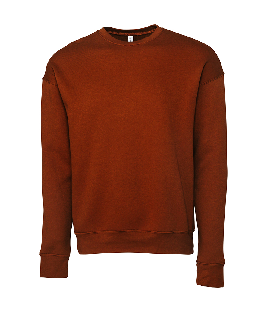 Canvas Unisex Drop Shoulder Sweatshirt - Workwear Giant