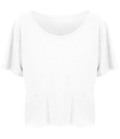 Ecologie Ladies Daintree EcoViscose Cropped T-Shirt
