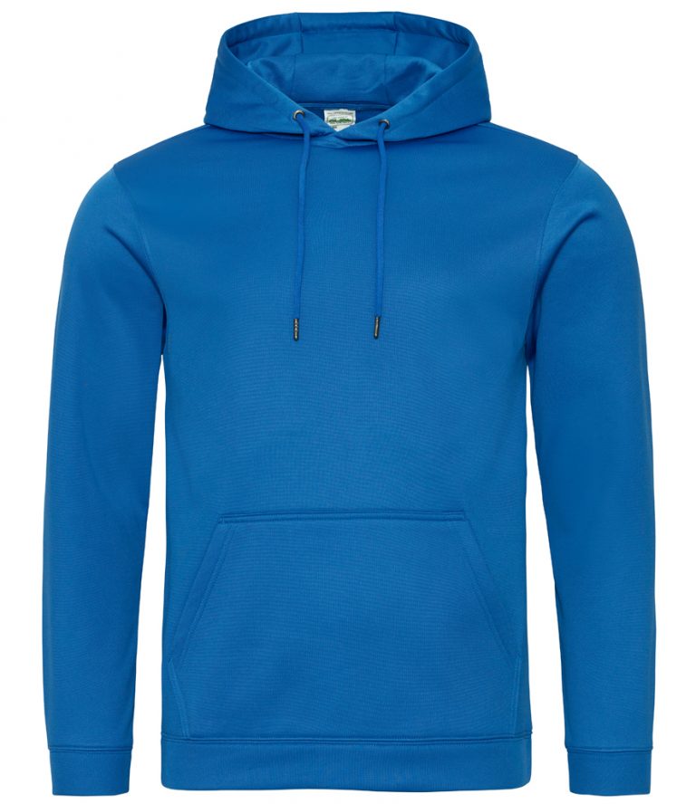 AWDis Sports Polyester Hoodie - Workwear Giant