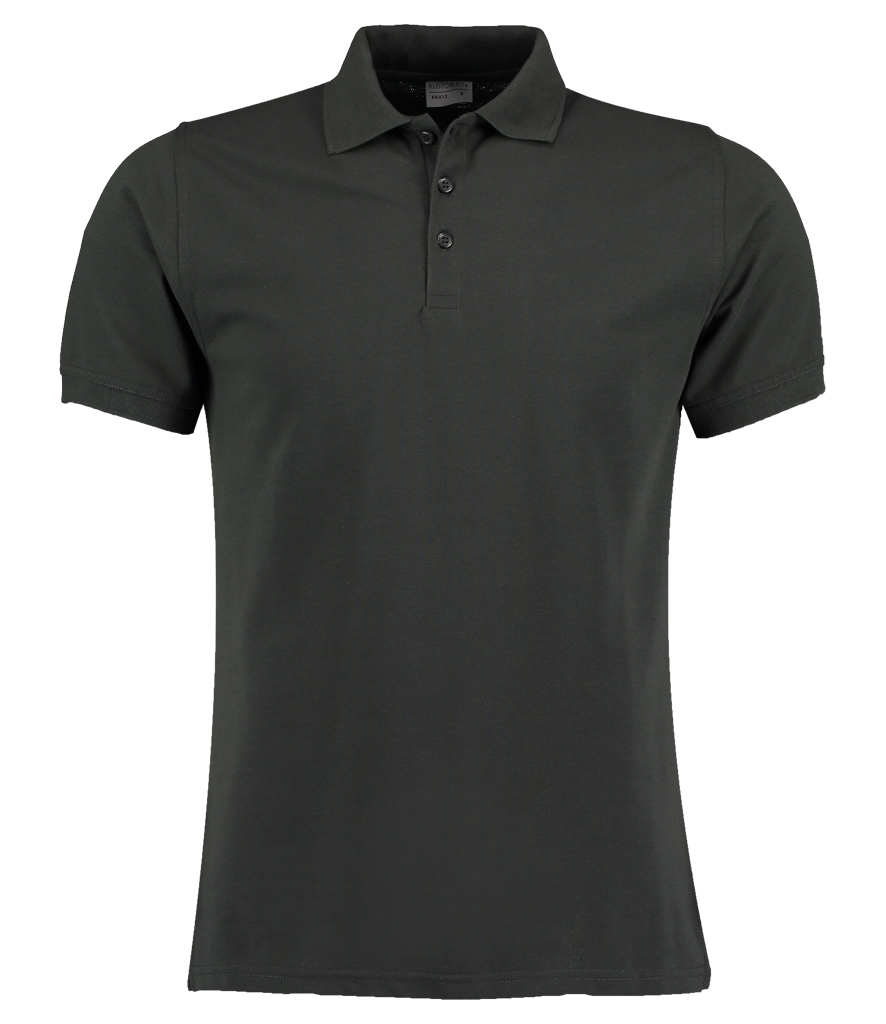 Kustom Kit Klassic Slim Fit Poly/Cotton Piqué Polo Shirt - Workwear Giant