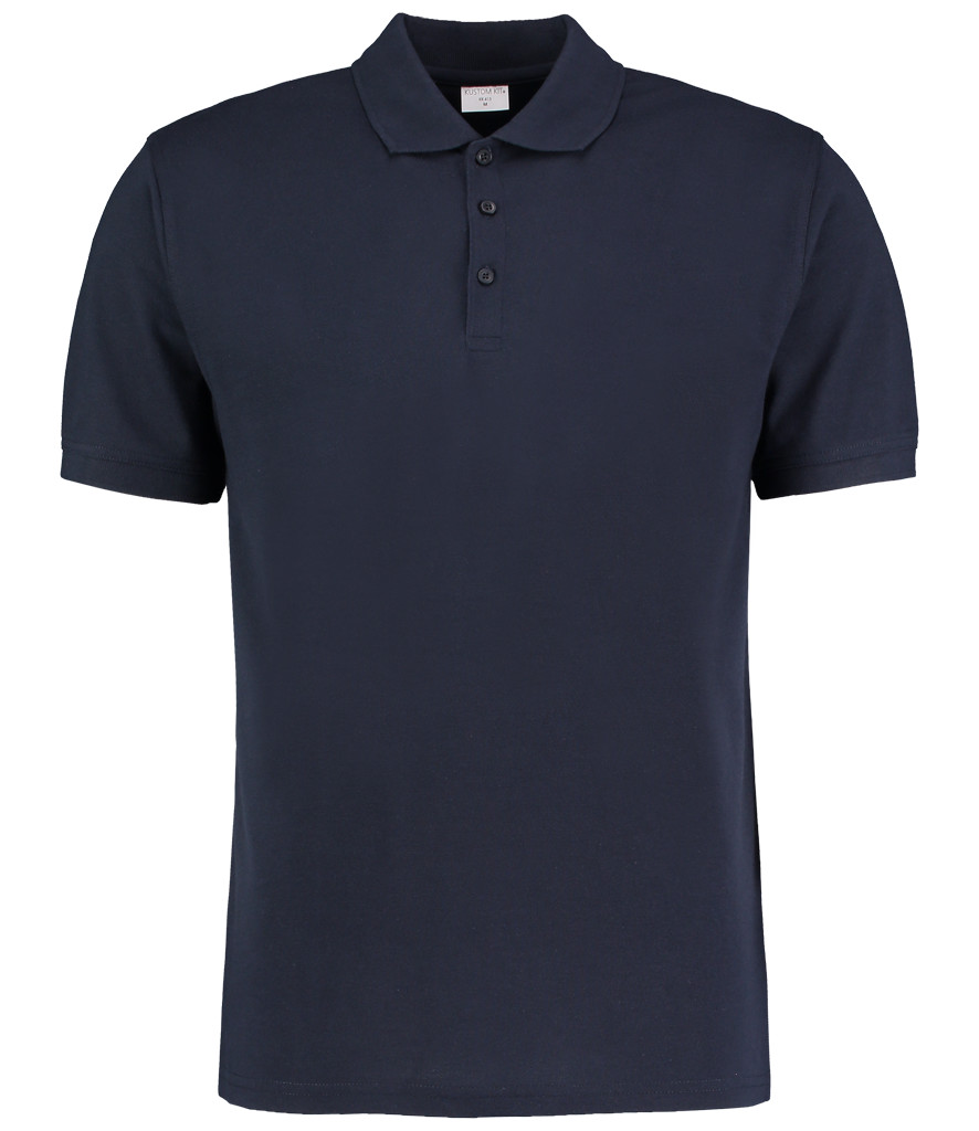 Kustom Kit Klassic Slim Fit Poly/Cotton Piqué Polo Shirt - Workwear Giant