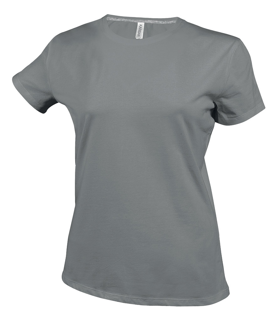 Kariban Ladies Crew Neck T-Shirt - Workwear Giant