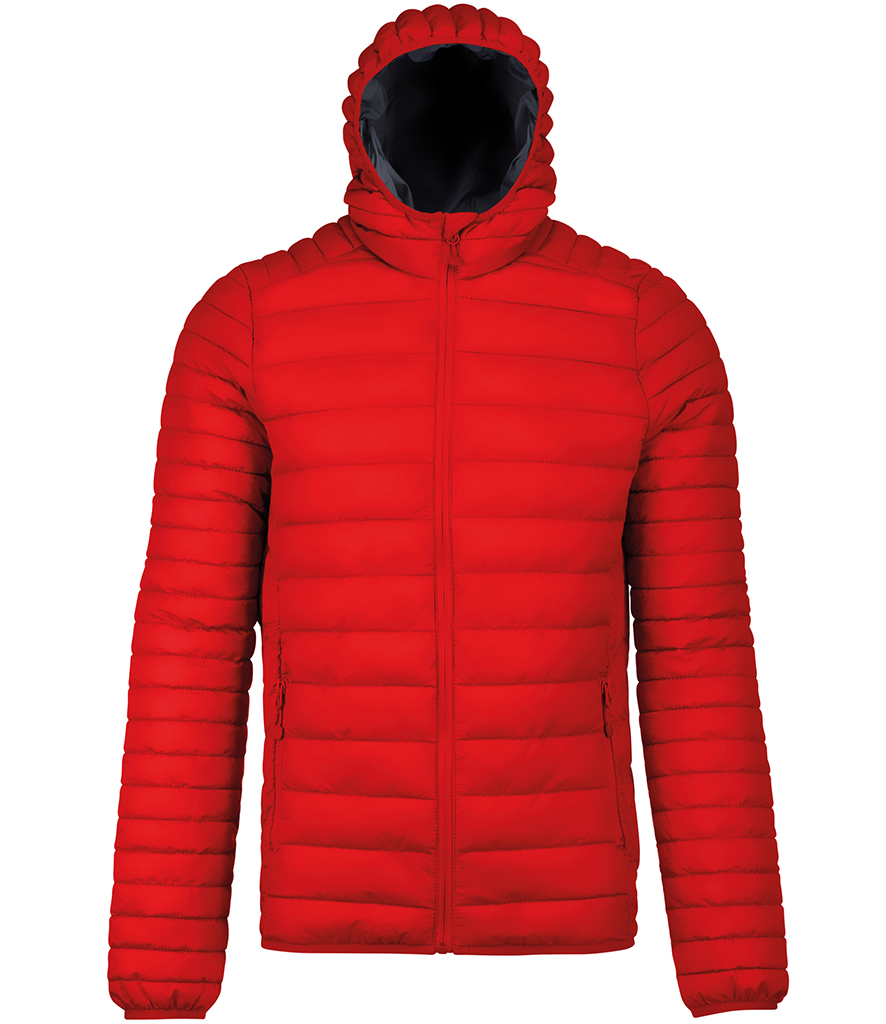 Kariban Lightweight Hooded Padded Jacket - Workwear Giant