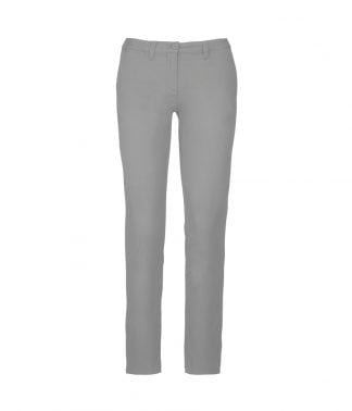 ladies grey chino trousers