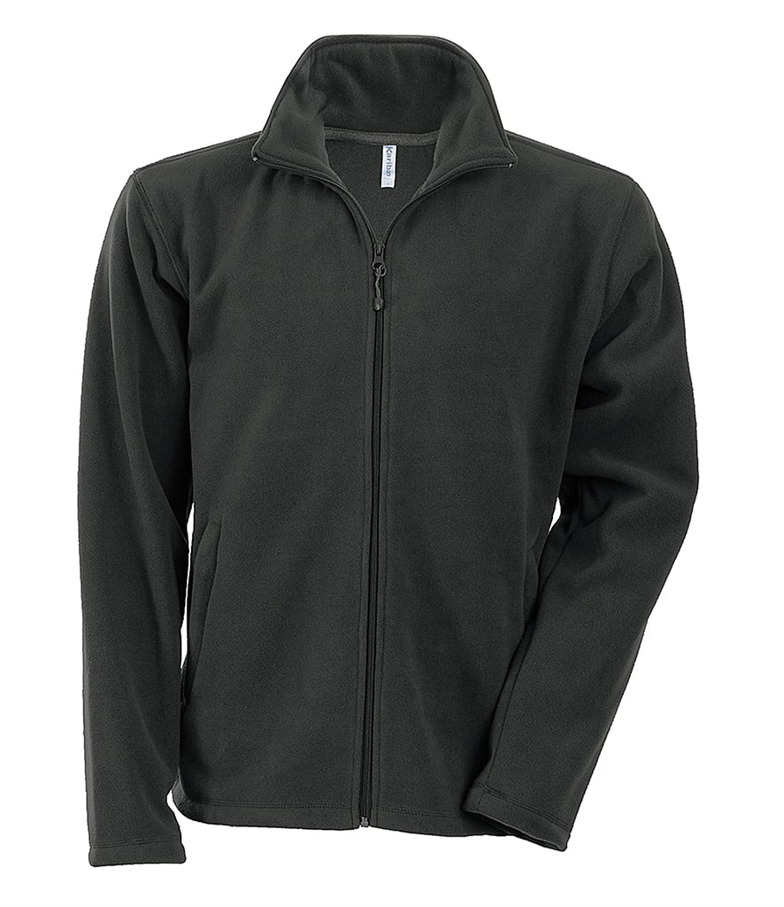 Kariban Falco Micro Fleece Jacket - Workwear Giant