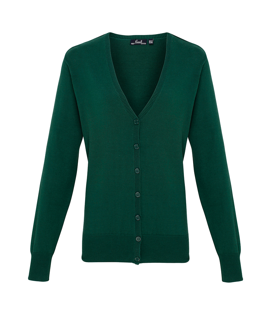 Bottle green cardigan on sale ladies