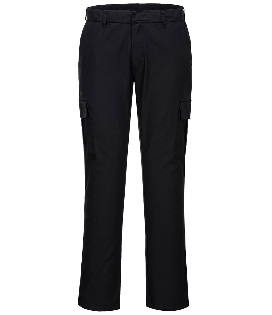 Portwest Stretch Slim Combat Trousers - Workwear Giant