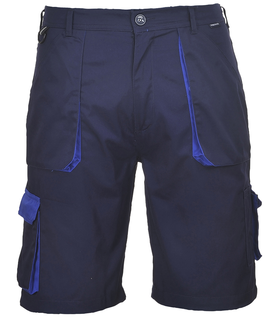 Portwest Texo Contrast Shorts - Workwear Giant