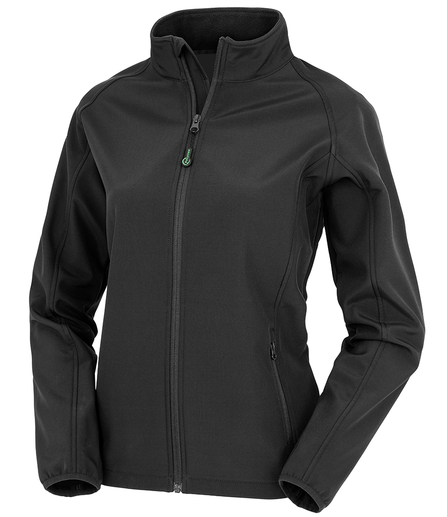 Result Genuine Recycled Ladies Printable Soft Shell Jacket - Workwear Giant