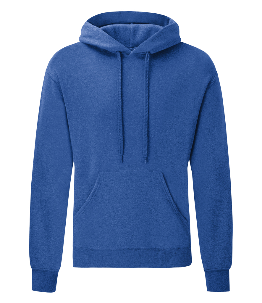 Fruit of the clearance loom royal blue hoodie