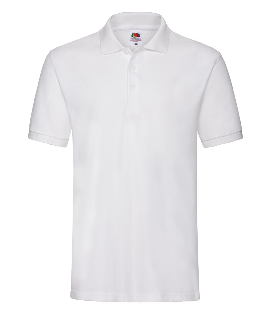 Fruit of the Loom Lady-Fit Premium Cotton Piqué Polo Shirt