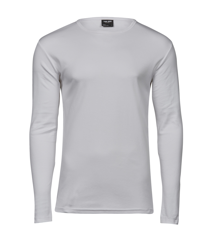 Tee Jays Long Sleeve Interlock T-Shirt - Workwear Giant