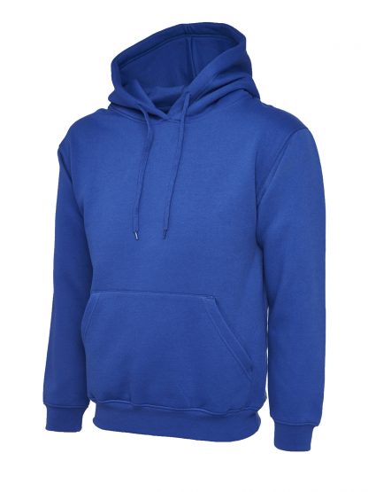 Uneek Classic Hooded Sweatshirt - Workwear Giant