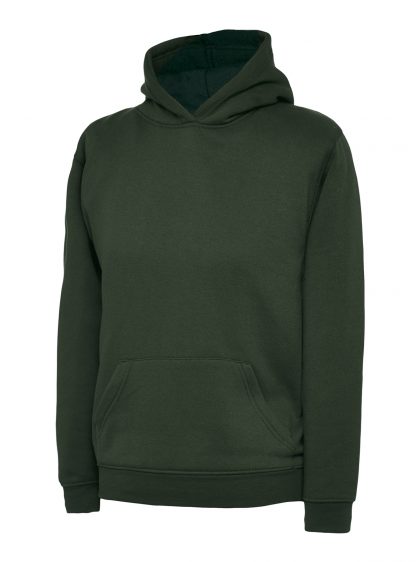 Uneek Childrens Hooded Sweatshirt