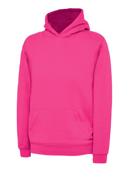 Uneek Childrens Hooded Sweatshirt