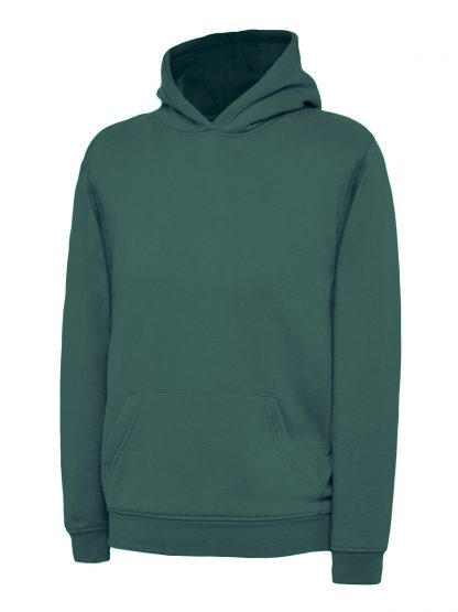 Uneek Childrens Hooded Sweatshirt