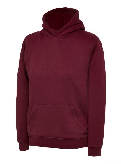 Uneek Childrens Hooded Sweatshirt