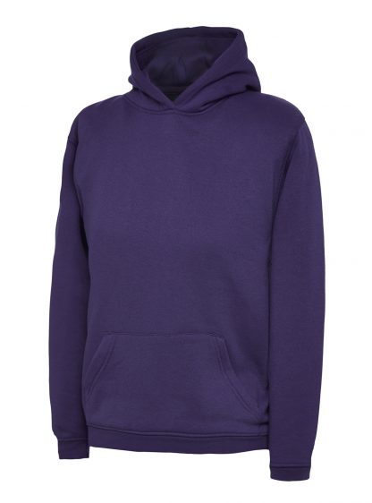 Uneek Childrens Hooded Sweatshirt