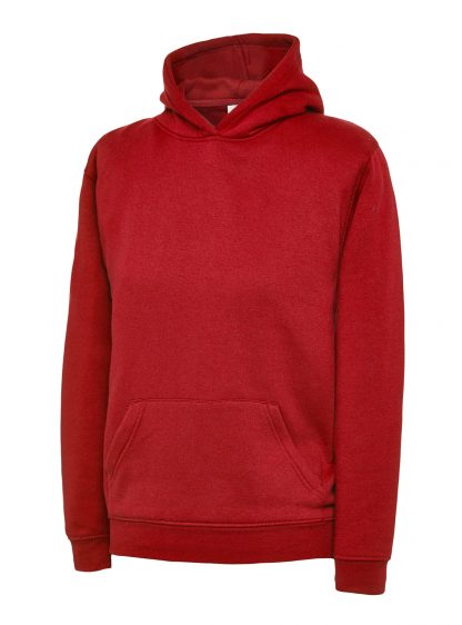 Uneek Childrens Hooded Sweatshirt