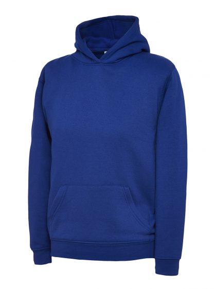 Uneek Childrens Hooded Sweatshirt