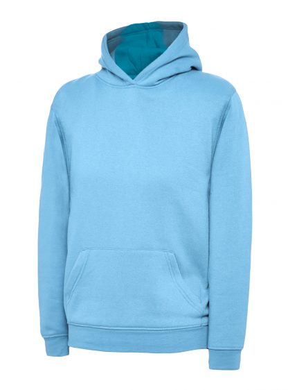Uneek Childrens Hooded Sweatshirt