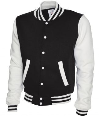 mens grey varsity jacket