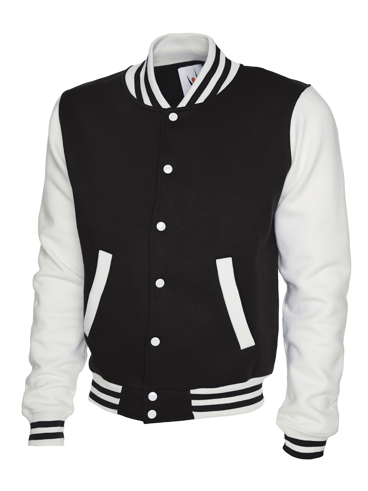 cotton varsity jacket mens