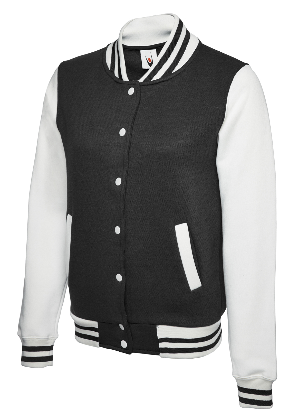 baseball jacket white