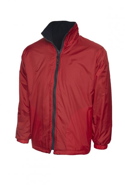 Uneek Childrens Reversible Fleece Jacket