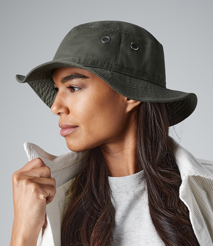 Beechfield Cargo Bucket Hat - Workwear Giant