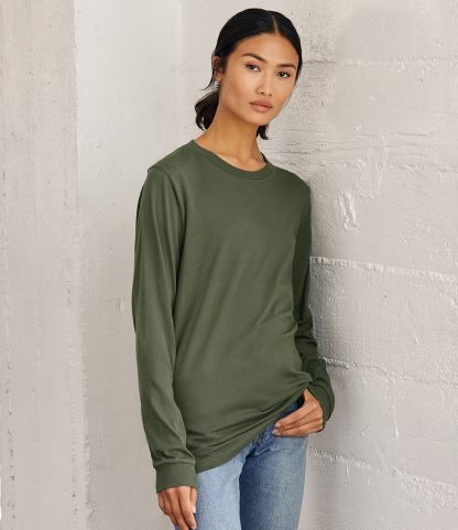 Canvas Unisex Jersey Long Sleeve T-Shirt