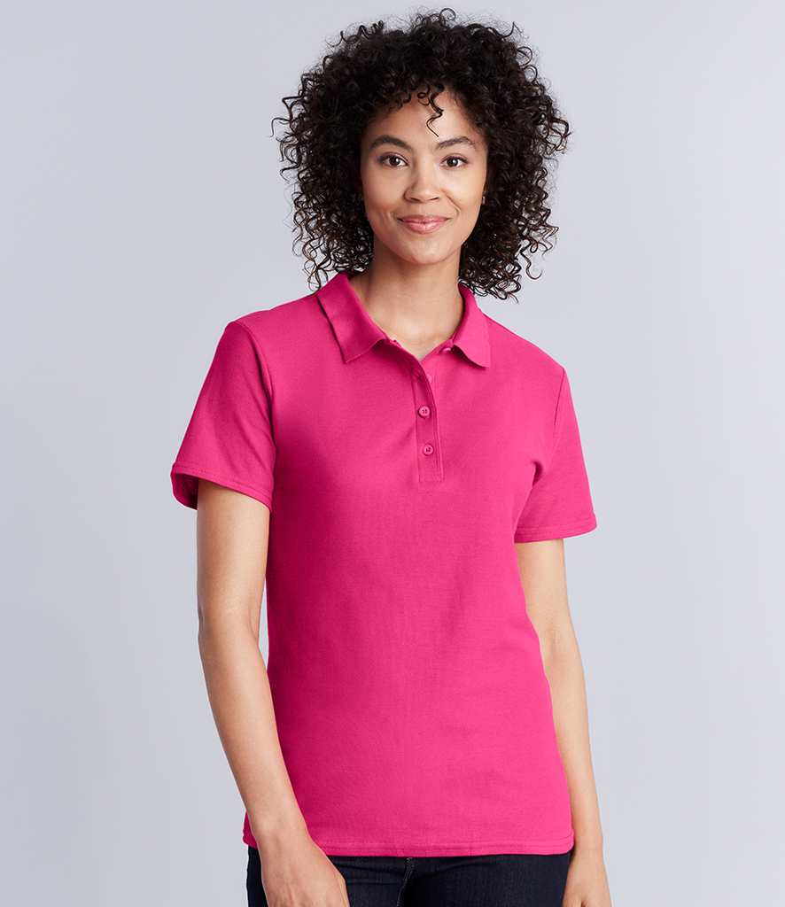 Gildan Ladies Softstyle® Double Piqué Polo Shirt Workwear Giant