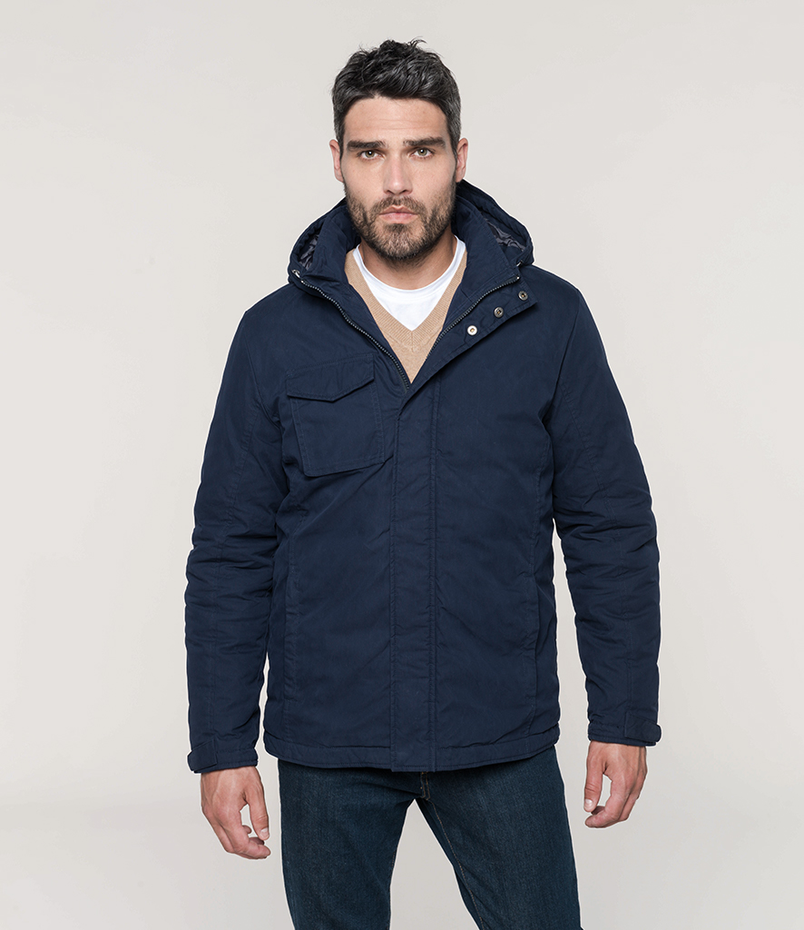 Kariban Hooded Parka Jacket - Workwear Giant