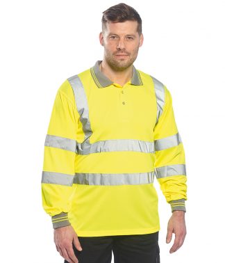 Hi Vis Polo Shirts