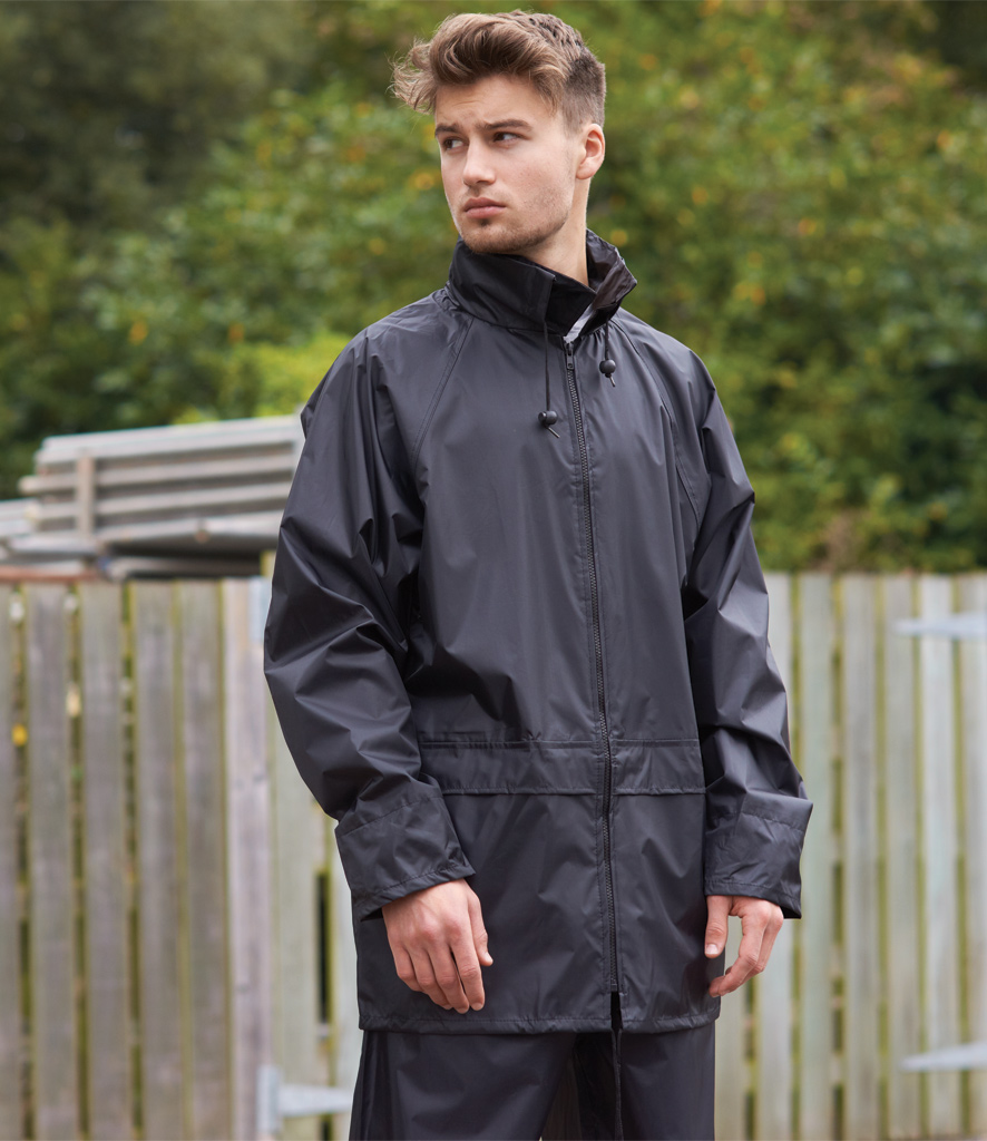 work wear rain coat