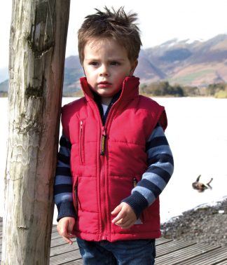 Result Kids Ultra Padded Bodywarmer