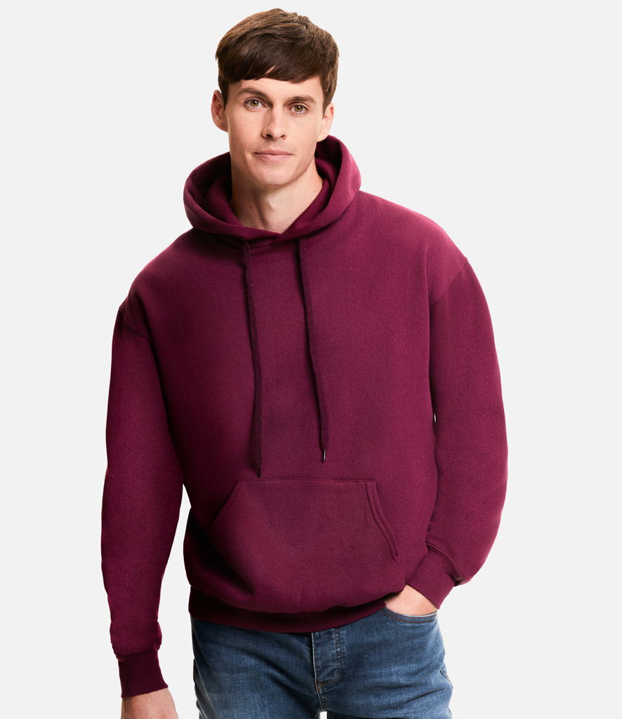 Fruit Of The Loom Classic Hooded Sweatshirt - Workwear Giant