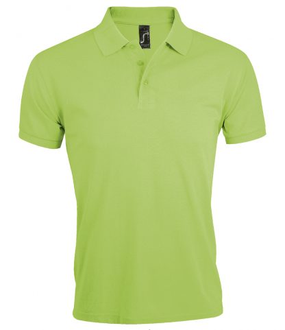 SOLs Prime Pique Polo Shirt Apple Green 5XL (10571 APL 5XL)