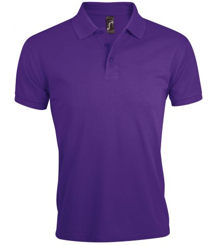 SOLs Prime Pique Polo Shirt Dark purple 5XL (10571 DKP 5XL)